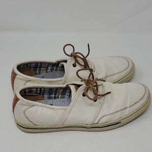 Men's Denim J&M SNEAKERS  No 20-340 Johnson & Murphy SIZE 12